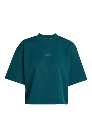 Camiseta loose de entrenamiento Motion - Verde esmeralda