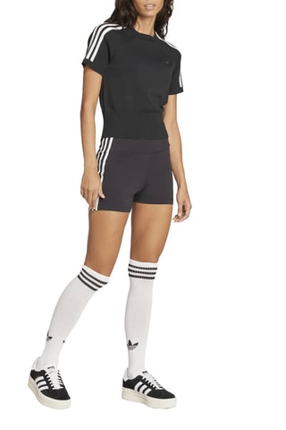 Camiseta slim fit Cali - Negro