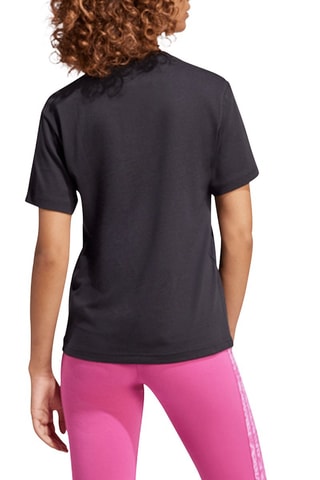 Camiseta regular fit Lounge Mini - Negro