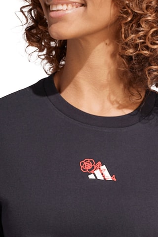 Camiseta regular fit Lounge Mini - Negro