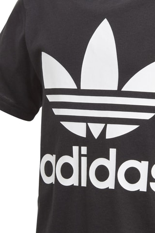Camiseta Trefoil - Negro