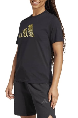 Camiseta regular fit Table - Negro
