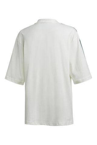 Camiseta oversize - Blanco roto
