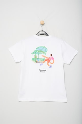 Camiseta regular fit - Blanco
