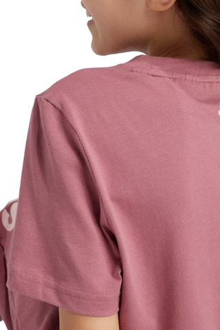 Camiseta Essentials - Rosa viejo