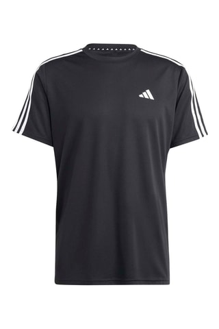 Camiseta regular fit de entrenamiento Train Essentials - Negro