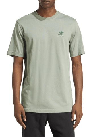 Camiseta Trefoil Ess - Verde