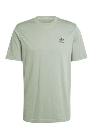 Camiseta Trefoil Ess - Verde