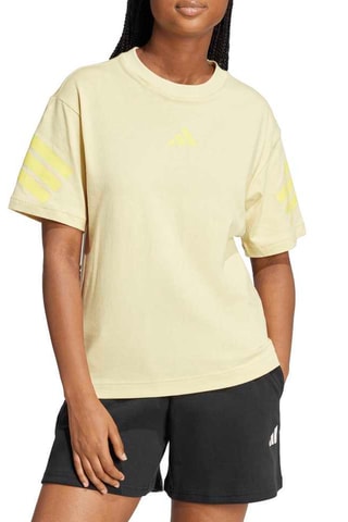Camiseta regular fit - Amarillo pastel