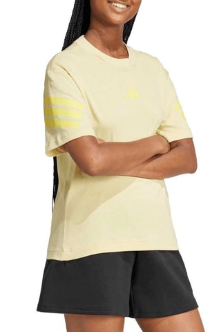 Camiseta regular fit - Amarillo pastel