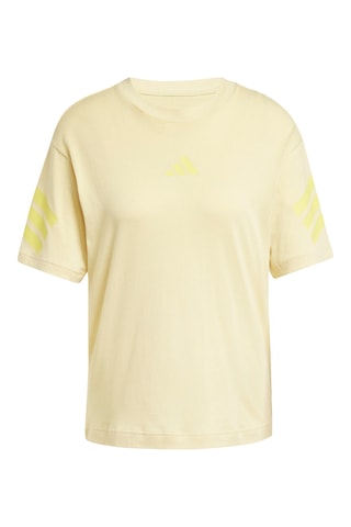 Camiseta regular fit - Amarillo pastel