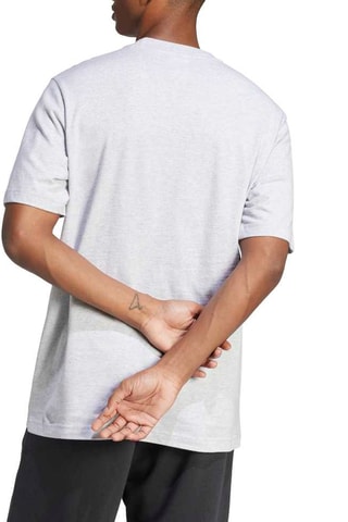 Camiseta regular fit - Gris claro