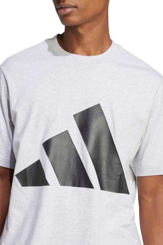 Camiseta regular fit - Gris claro
