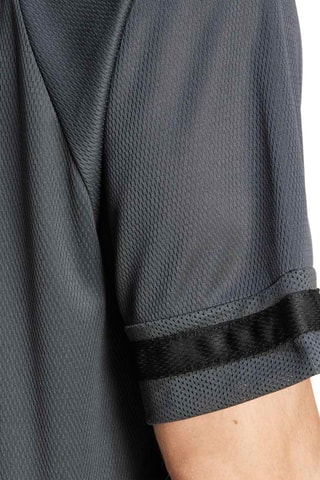 Camiseta loose - Gris oscuro