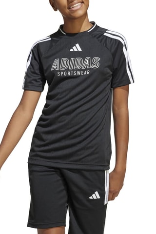 Camiseta regular fit - Negro