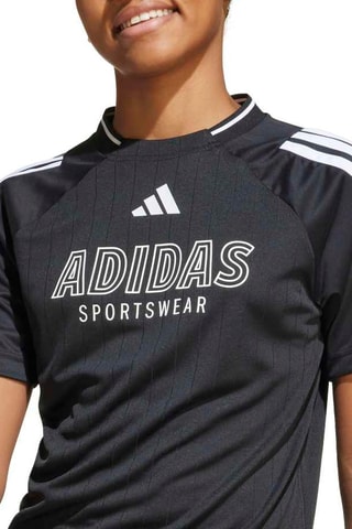 Camiseta regular fit - Negro