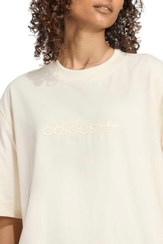 Camiseta oversize Essential - Crudo