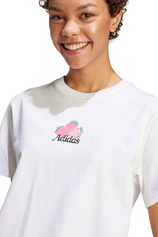 Camiseta regular fit de entrenamiento Standalone - Blanco