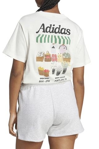 Camiseta regular fit - Crudo