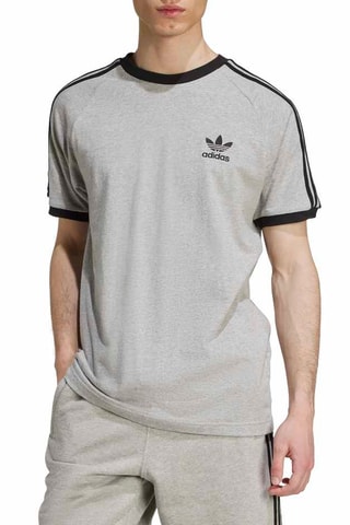 Camiseta slim fit - Gris