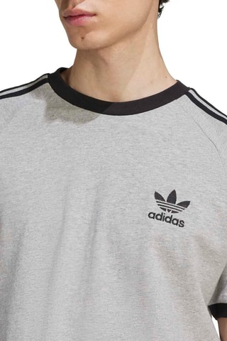 Camiseta slim fit - Gris