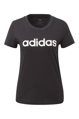 Camiseta Essentials Linear - Negro