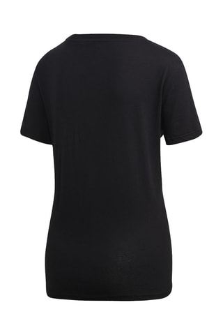 Camiseta Essentials Linear - Negro