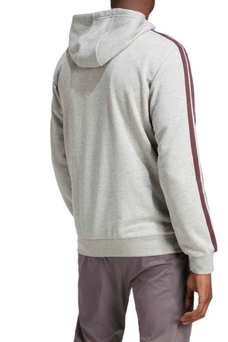 Sudadera regular fit con capucha - Gris