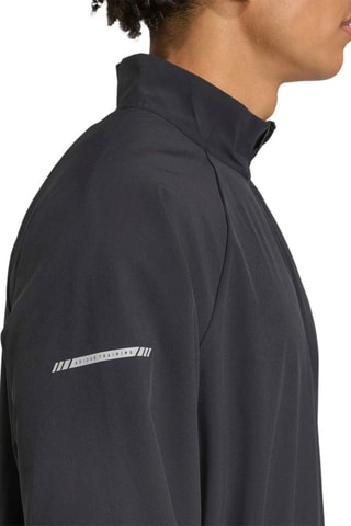 Sudadera regular fit con capucha - Negro
