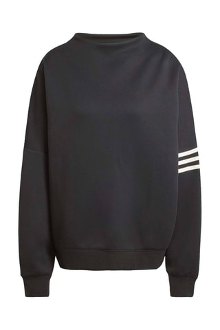 Sudadera oversize - Negro