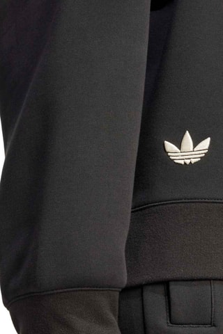 Sudadera oversize - Negro