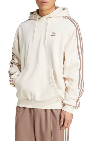 Sweater met Capuchon Loose Fit - Ecru