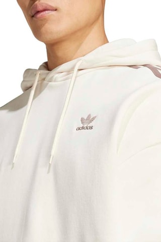 Sweater met Capuchon Loose Fit - Ecru