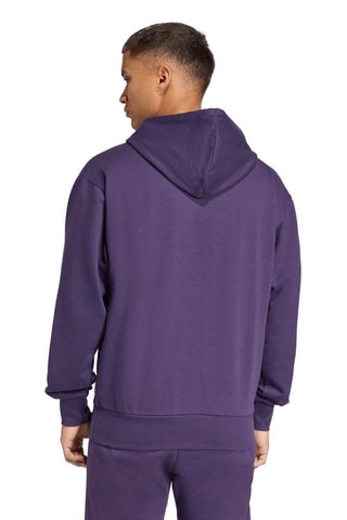 Fleece Sweater met Capuchon Feelcozy - Paars