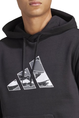 Sudadera con capucha - Negro