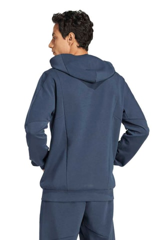Sudadera con capucha - Azul cobalto