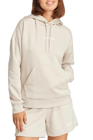 Sudadera con capucha - Beige