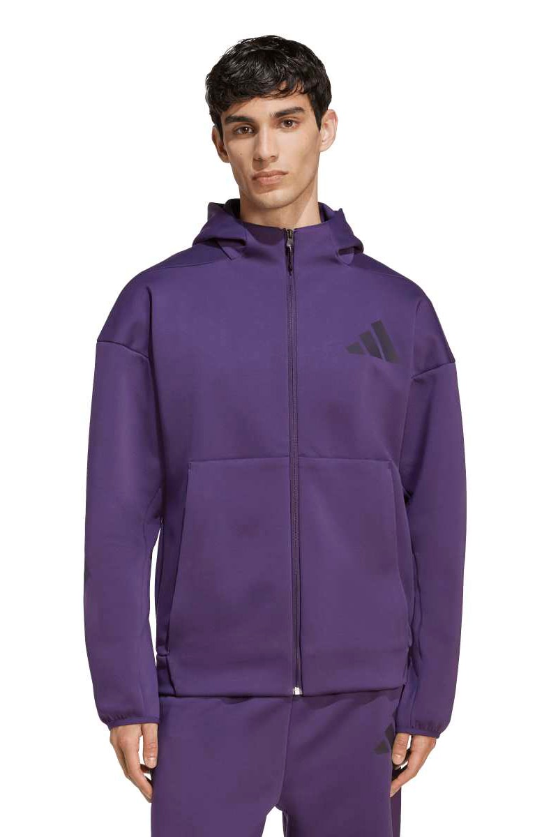 Sudadera de entrenamiento con capucha Z.N.E - Violeta