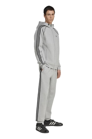 Sudadera con capucha Spacer - Gris jaspeado