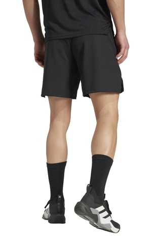 Trainingsshort Regular Fit - Zwart