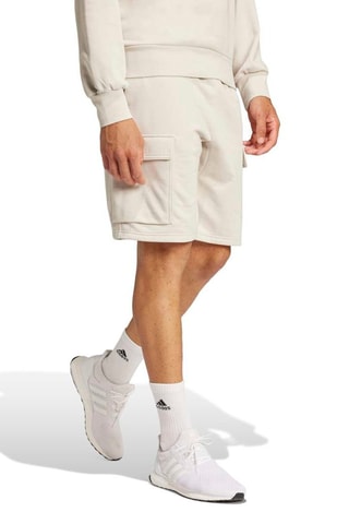 Short Essentials Feel Cozy - Ecru