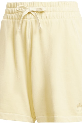 Short de tiro alto Ess+ - Amarillo