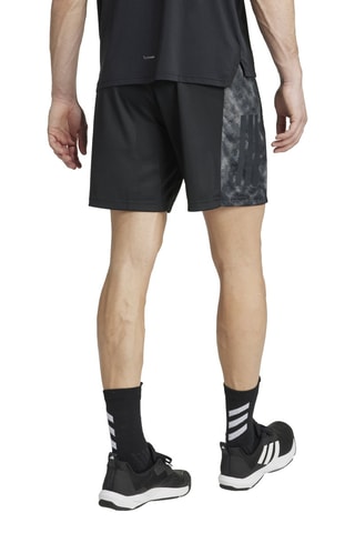 Short de entrenamiento Essentials - Negro