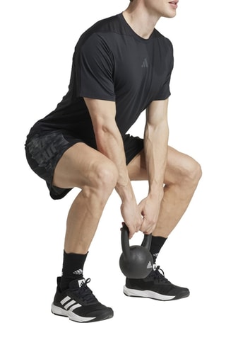 Short de entrenamiento Essentials - Negro