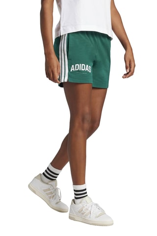 Short slim fit - Verde