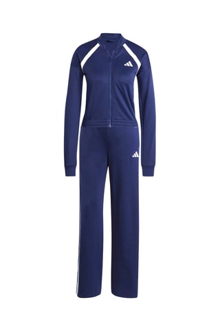 Chaqueta y pantalón de chándal - Azul marino y blanco