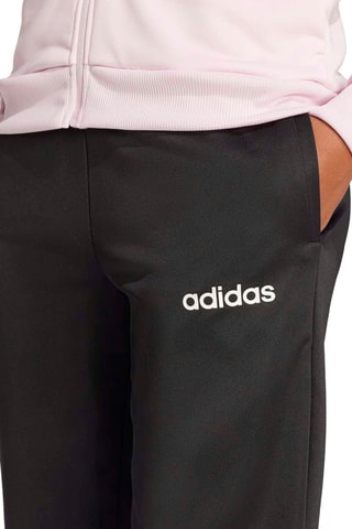 Sudadera y pantalón slim fit de entrenamiento Linear - Rosa