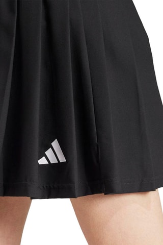 Minifalda plisada - Negro