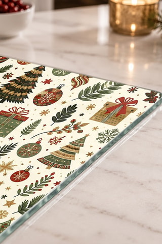 Tagliere in vetro temprato - 20 x 30 cm