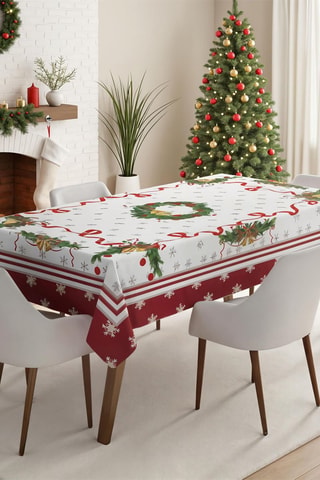 Tovaglia rettangolare - 160 x 220 cm - Multicolore
